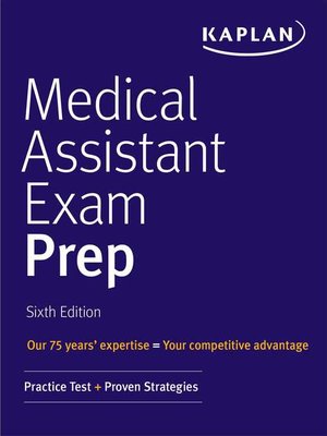 cover image of Medical Assistant Exam Prep